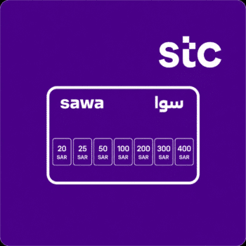 شحن بطاقات سوا