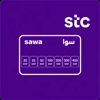 شحن بطاقات سوا
